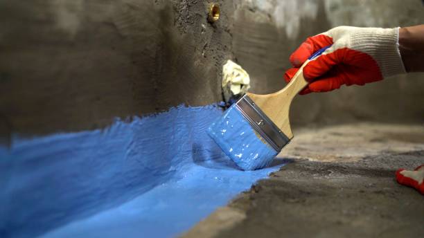 Crawl space vapor barrier installation in Sardinia, OH