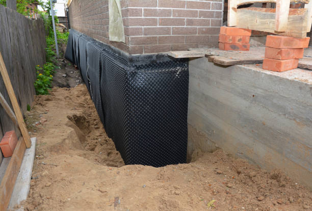 Happy homeowners after waterproofing job in Sardinia